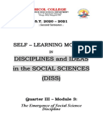 DISS Q3 Module 3