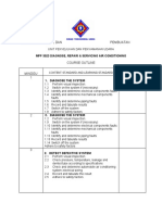 Course Outline MPP 3023 Diagnose Repair & Servicing AC