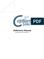 Reference Manual: Updated For Version 2.7 of Capture Polar