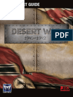 Desert War Quick Start Guide-Printer Friendly