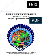 Entrepreneurship11 12 - q2 - Clas1 - 4ms of Oepration Materials - v1 (1) Joseph Aurello