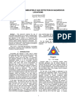 The Use of Combustible Gas Detection in Hazardous Locations