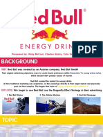 Redbull Marketing Strategy