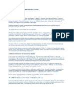 The Parties: Feliciano P. Legaspi vs. Commission On Elections Perez, J.