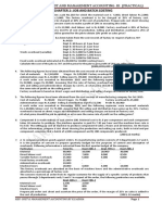 Chapter 1-Job and Batch Costing: Ref: Cost & Management Accounting by K.S.Adiga