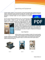 Magnetizing and Equipment: Types of Magnetizers