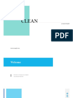 Clean Multipurpose Powerpoint Template