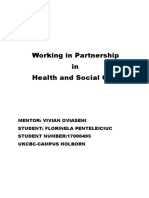 Working in Partnership