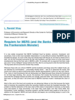 Mers Huffing Ton Post 1-24-11 Randal Wray Editorial On Mers