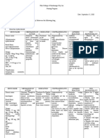 Vhince Pisco BSN III NCM 117 - Drug Study