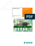 Operating Manual: Universal Control For DMS Transmitter