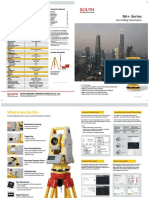 N6+ Series: Best-Selling Total Station