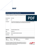 SDS13784 Z Wave Network Protocol Command Class Specification