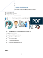 Handout Lesson 3 - Unit 1 - English I 2021