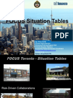 CVE Toronto Police Service FOCUS Situation Tables