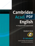 Cambridge Academic English C1 Advanced SB