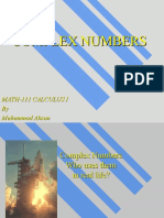 Complex Numbers