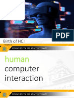 IT2622 Ch1 Birth of HCI