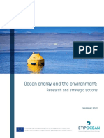 Ocean Energy and The Environment - Research and Strategic Actions, 2020