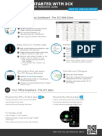 Your Quick Reference Guide: Your Communications Dashboard - The 3CX Web Client