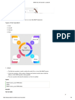 DBMS SQL Set Operation 