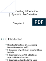 Accounting Information Systems: An Overview