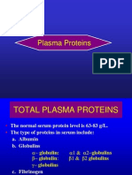 Plasma Proteins