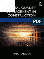 Digital Quality Management in Construction