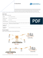 Huawei Optix RTN 910a Datasheet