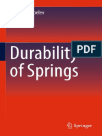 Kobelev Vladimir Durability of Springs