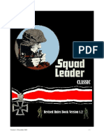 Squad Leader Rules (Includes All Gamettes) .