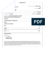 Driver Trip Invoice: Service Tax Category