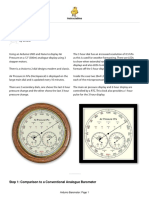 Arduino Barometer 1