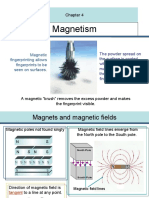 Magnetism: Magnetic Fingerprinting Allows Fingerprints To Be Seen On Surfaces