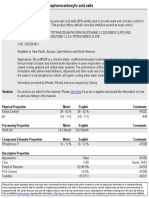 Solvay BRICORR® 288 40% Phosphonocarboxylic Acid Salts