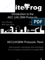 Introduction To The AEC (UK) BIM Protocols: Paul Woddy BIM Specialist Feb 2012