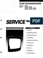 Samsung Kct52A TV Chassis