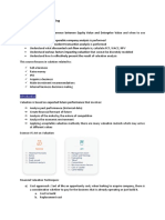 Business Valuation Modeling