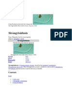 Strongyloidiasis