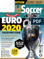 World Soccer June 2021