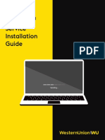 Wupos: Service Installation Guide