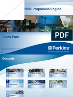 1106 Series Marine Propulsion Engine: Sales Pack