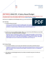 Evan Allen - Analyze A Salary-Based Budget