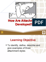 13 How Are Attachments Developed