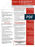 Fact Sheet: The Need For ICWA ICWA Implementation Concerns