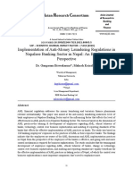 Implementation of Anti-Money Laundering Regulations in Nepalese Banking Sector in Nepal: An Employee Perspective