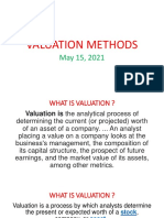 @@@valuation 5-15-2021