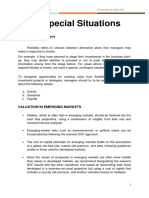 Chapter 6 Special Situations - Module