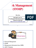 Network Management (SNMP)