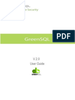 GreenSQL Pro User Guide